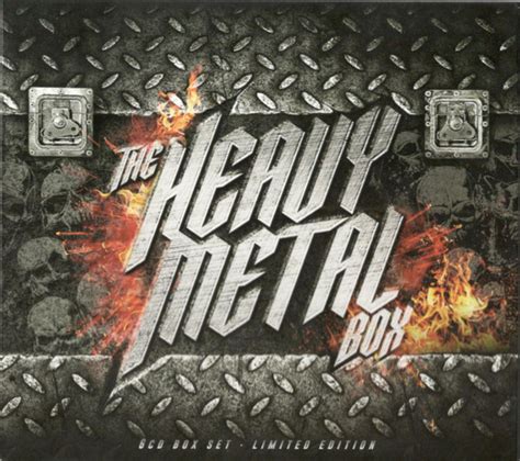 the heavy metal box album|The Heavy Metal Box (2007, CD) .